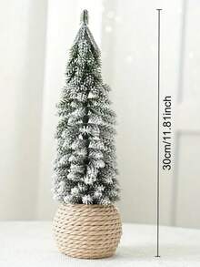 4 cây thông Noel nhân tạo nhỏ - Cây thông mini phủ tuyết có đế vải lanh, không cần lắp ráp, trang trí để bàn chân thực thích hợp cho gia đình, văn phòng hoặc quà tặng - Vật liệu PE và nhựa, tiết kiệm không gian trang trí ngày lễ, trang trí cây thông Noel, thiết kế đế dệt trang trí nhà trang trí Giáng sinh trang trí phòng trang trí Giáng sinh mùa đông quà tặng Giáng sinh trang trí nhà trang trí Giáng sinh - Nhiều màu - Xem 9