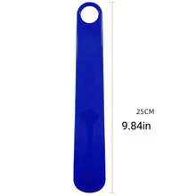 1pc Professional Shoe Lifter 19cm/7.48inch Shoe Horns Plastic Shoe Horn Spoon Shape Shoehorn,Shoes And Boots Accessories - Multicolor - View 23