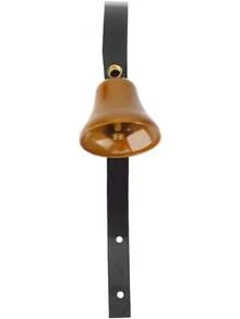 Yosoo Campana para Comerciantes, Campana para Apertura de Puerta Timbre para Comerciantes de Metal Montado en la Pared Antiguo Timbre para Comerciantes Timbre para Puerta Timbre - 1 - Ver 9