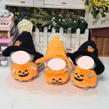 Hanya Pakaian, Boneka Tidak Termasuk, Cocok untuk Labubu, Pakaian dan Topi Halloween untuk Pajangan - MultiWarna - View 3