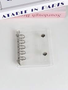 M 双环双页活页夹，透明环封贴纸，贴纸书，贴纸书架，封口书，补充包，透明贴纸书，活页夹 - 均碼 - 查看 9