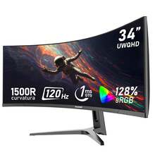 This 32-Inch 1K-240HZ-1800R Gaming Monitor Is The Perfect Partner For Gaming Computers. With A High Refresh Rate Of 240Hz, The Picture Is Extremely Smooth. The 1800R Curved Design Brings An Immersive Experience. It's A Surprise Gift For Friends And Family On Christmas Carnival. Enjoy The Ultimate Gaming World. - 美規A型插(110-127V) - 查看 15