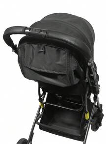 1 套黑色/棕色 PU 皮革婴儿车车把套，可拆卸防滑保护手柄，防流口水/防咬，可清洗且耐用，通用（包含 2 个 5.9 英寸 * 3.9 英寸套） - 彩色 - 查看 5