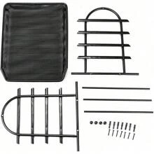 Shoze Mesh Desk Organiser 4 Tier Letter Tray Stackable Mesh File Holder Office A4 Filing Desktop Document Storage For Home Office (Black) - 4 Tiers (31.5x30x29cm) - View 4
