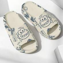 Couple Cartoon Slippers, Funny Men's Sandals, Dinosaur Thick Bottom Sandals, Indoor Slippers For Men And Women, Thick Bottom Sandals, EVA Home Slippers For All Seasons