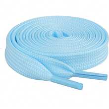 1 对厚扁平镂空彩色鞋带,耐磨,男女通用,适用于运动鞋、休闲鞋、运动鞋、登山靴,长度 120 厘米(约 47.24 英寸),圣诞礼物,红色,31 种颜色可选 - 彩色 - 查看 31