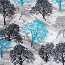 VENECIA Edredón y/o colcha doble vista estampada y lisa en 4 medidas diferentes - Blanco - Ver 4