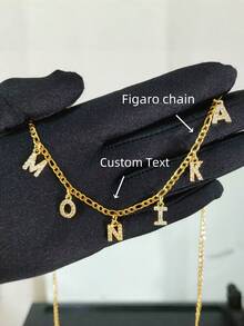 Gold Figaro Chain