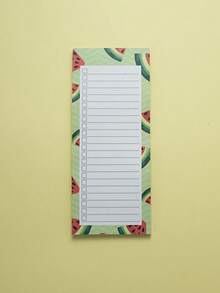 50 Sheets/Notepad Magnetic Memo Pad For Refrigerator - Multicolor - View 18