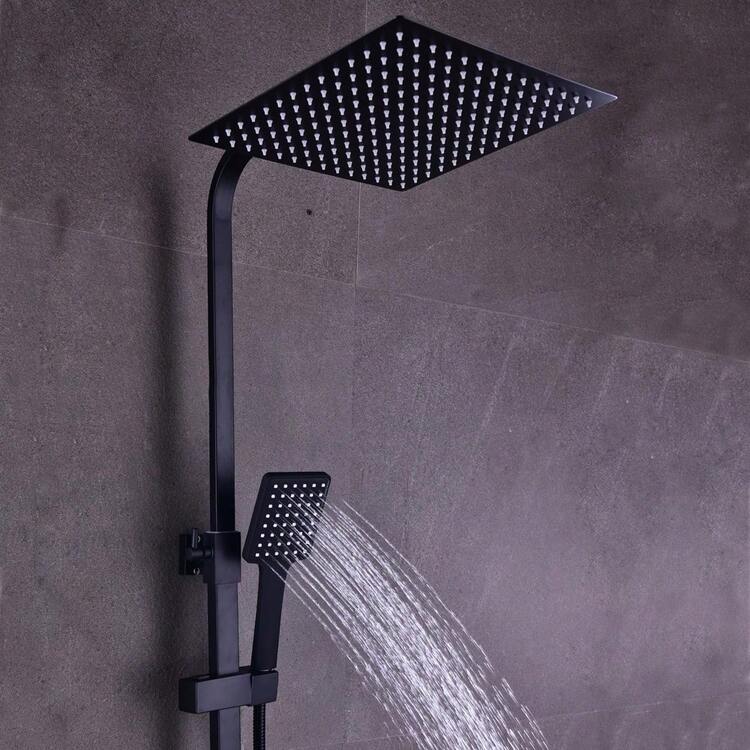 Bathtub & Shower Trim Systems - màu đen - Xem 5