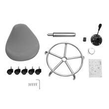 YUNRUX Spa Massage Table - Grey - View 5