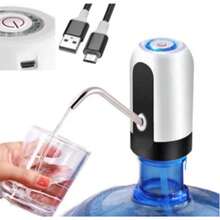 Electric Water Gallon Pump Filter - 黑與白 - 查看 5