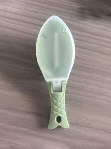 1 件装塑料鱼鳞刮刀带盖，手动厨房鱼鳞工具 - 彩色 - 查看 7