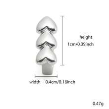 1pc Plated Gold Grillz Mouth Top Tooth Single Grill Cap For Teeth Party Accessories, Rapper, Halloween Teeth,