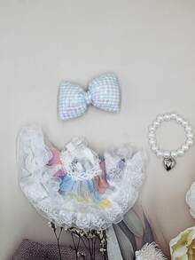 1 pièce Pour Labubu - Ensemble d'accessoires de vêtements de poupée mignonne, convenant aux vêtements de Labubu de 17 cm. Seuls les vêtements sont inclus, pas la poupée. Cadeau d'anniversaire, cadeau de Noël, cadeau de vacances.