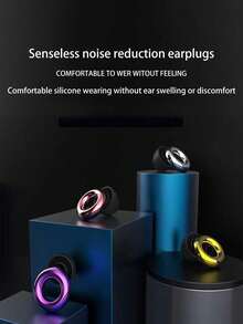 8pcs High Quality Reusable Ear Plugs, Sizes XS/S/M/L - Made Of ABS Material, Ideal For Concerts, Festivals, Live Events, Musicians And DJs, Essential For Live Events | Modern Design | Durable Ear Plugs, Ear Protection