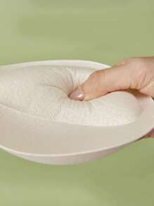 1对加厚6厘米内衣罩杯小胸垫可拆洗丰胸垫插入增加衬垫内衣文胸配件 - 杏色 - 查看 2