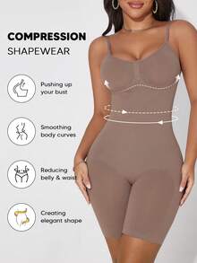 女士丰胸收腹提臀塑身衣紧身衣内衣连体衣