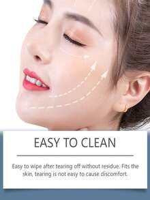 1盒含20张面部脱毛蜡纸*10片清洁湿巾，面部脱毛，无痛脱毛，面部脱毛蜡纸温和去除根部细毛，防水不残留，温和清洁不留斑，日常便携，适合多种需求，居家旅行皆宜