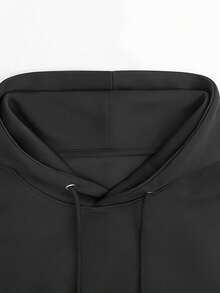 Pretend I'm An Iceberg Costume Party Lazy Halloween Iceberg Pullover Hoodie Men Fall And Winter Long Sleeve Hoodies - 黑色 - 查看 3