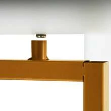 Folding Dining Table, Expandable Dining Table, Multifunctional Extendable Dining Table, Dining Table With Storage, Leisure Coffee Table, Dining Table With Drawers, Dining Table In 3 Shapes (White+Gold)