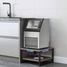 Commercial Ice Maker Machine 79Lbs/24H, Self-Cleaning Freestanding Ice Maker With 13Lbs Storage, 36 Cubes In 11 Mins, LED Display For Home, Bar, Restaurant, Coffee Shop, Office, Outdoor - Xem 4