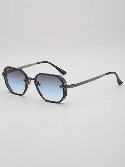 全新复古时尚金属时尚眼镜，适合户外街头摄影遮光时尚眼镜