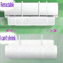 Deflector de aire acondicionado universal de instalación libre para las cuatro estaciones, ajustable y retráctil, para evitar la salida de aire soplado directamente, adecuado para aire caliente y frío