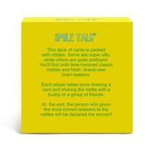 HEART BRIDGE 1pc Funny Riddle Card Game, Family Interactive Small Game, Party Board Game, Suitable For Halloween/Christmas/Thanksgiving Gifts, Perfect For Game Night - Yellow - View 6