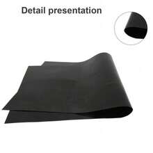 Electric Induction Hob Protector Mat Anti-Slip Mat Stove Covers 78cm X 52cm UK - Black - View 1