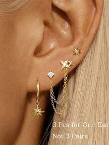 3Pcs-gold-5#