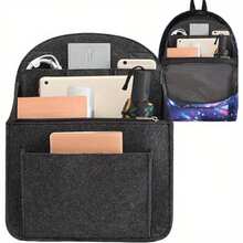 Large Capacity Travel Organizer Bag - Lightweight Backpack Packing Cubes | Multi-Compartment Storage Solution, Ideal Inner Lining For Organizing Handbags And Daily Backpacks For Men And Women - Multicolor - View 11