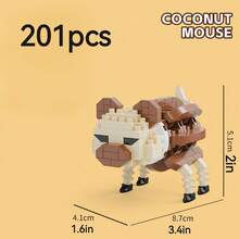 Seria klocków Starożytne Stworzenia, seria AI Shanhaijing, Zabawki z klocków Nieznane Stworzenia, Zabawki z klocków dla dzieci, Zwierzęta z klocków o unikatowych kształtach, Edukacyjne zestawy montażowe i konstrukcyjne, Rekin, Bombowiec Krokodyla, Drewniany Człowiek, Duch Drzewa, Żaba z Opon, Słoń Kaktusowy, Małpka Bananowa, Zabawki do Eksploracji Nieznanego dla Dzieci, Idealne jako kreatywne prezenty, Prezenty świąteczne, Prezenty urodzinowe