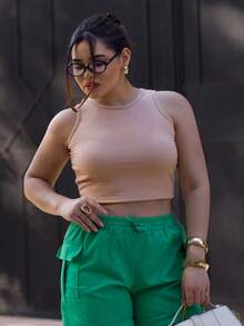 Women Tank Tops & Camis - 彩色 - 查看 4