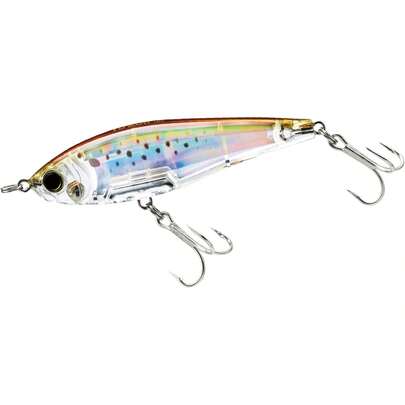 Yo-Zuri R1348-HPBK Twitchbait en Tierra 3D (SS) 110 mm 4-3/8 Pulgadas, Multicolor, Talla única