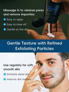 1 Set 7pcs Laikou Men's Oil Control Skincare Set (Pore Minimizing Skincare Gift Box, Pore Tightening Skincare Gift Bag, Suitable For All Skin Types, Gift For Dad) - 7pcs - View 8