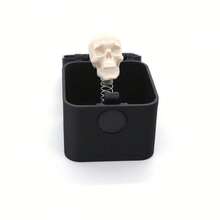 1 pièce Boîte cadeau surprise pour les doigts d'Halloween, décoration de bureau amusante, boîte cadeau pop-up farce