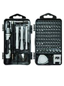 1 件精密螺丝刀套装，专业级 115 合 1 磁性维修工具套件，适用于电子产品、电脑、笔记本电脑、游戏机、手表、眼镜、改装和 DIY 项目