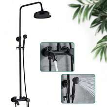 YUNRUX Bathtub & Shower Trim Systems - Black - View 11