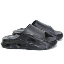 Men's Comfortable Anatomical EVA Fly Feet Mion Flip Flop Sandal - Black - View 1