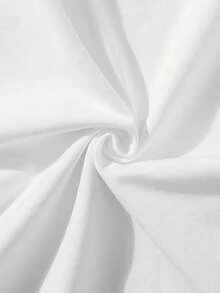 Cute Poodle In Denim Jeans Graphic T-Shirt For Women - Casual Comfortable Tee With Adorable Dog Print - Soft Cotton Blend Fabric - Perfect For Everyday Wear - Size S-XXL - trắng - Xem 4