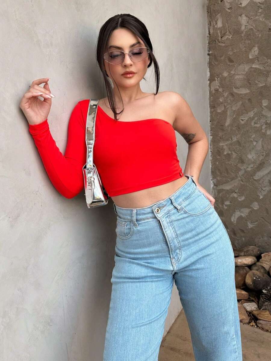 Women Tops - trái cam - Xem 1