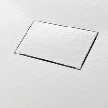 Shower Base Tray SMC  39.4"X31.5" - White - View 5