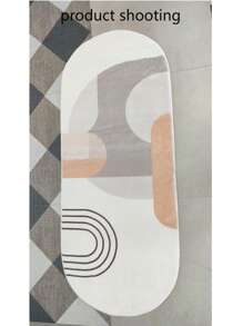 Ultra-Soft, Non-Slip Washable Rug - Perfect For Bedroom, Living Room, And Hallway Runner - Modern Low Pile Design, Easy Clean Polyester Carpet. Warm And Skin-Friendly Area Rug For Winter