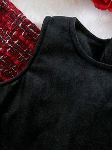Chatreadl 2 件套年轻女孩服装 - 优雅迷人的纯色夹克和连衣裙，适合户外和假日穿着 - 彩色 - 查看 6