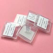 5pcs Laser Protection Lens, 18*2/20*2 Size, Quartz Material, Strong Penetration