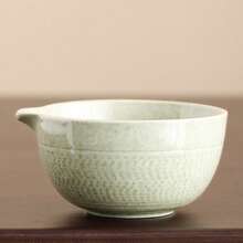 Juego de té Matcha de 5 piezas de cerámica, incluye herramientas de preparación de pasteles/Matcha, tazón de Matcha, batidor de Matcha, taza de Matcha, revolvedor, cuchara de té, juego de tazón de té, ideal para preparar postres y bebidas de té, caja de regalo con estilo japonés, juego de herramientas de batido de Matcha de la dinastía Song