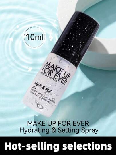 Make Up For Ever 24 Saat Nemlendirici Sabitleyici Sprey, 10 ml/0,34 oz Seyahat Boyu