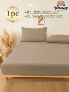1 chiếc ga trải giường cotton 100% màu nâu cà phê, có độ sâu lớn, mềm mại, thoáng khí, thích hợp cho phòng ngủ, sử dụng được quanh năm. Ga trải giường mềm mại và thoáng khí, phù hợp với mọi kích cỡ giường - đơn, đôi, cỡ lớn, cỡ Queen. Độ sâu ga trải giường lên đến 11,8 inch, thích hợp cho giường ngủ, ký túc xá. - Cà phê nâu - Xem 4