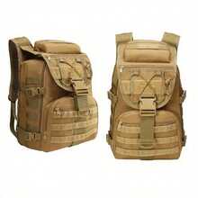 40L Military Tactical Backpack Assault Bag Molle System Bags Backpacks Outdoor Sports Backpack Camping Hiking Backpacks Travel Bags - Multicolor - View 2